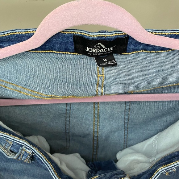 High Waisted Skinny Jeans - Picture 4 of 7